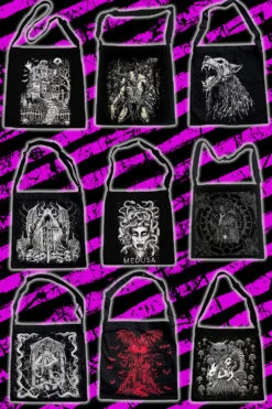 Shoulder Sling Zipper Tote Bag