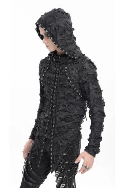 War Boy Shredded Hooded Top -Vampirefreaks Sale Store shredded top 6b982d8d d15e 4e94 aec1 7c0aaeca5758