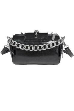 Catacombs Small Spiked Chain Bag -Vampirefreaks Sale Store shulder strap punk mini bag