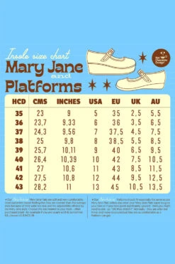Chocolaticas® I Am The Black Sheep Women's Mary Jane Flat -Vampirefreaks Sale Store size chart 38a6f305 9067 4405 816b c46eeb95aed4