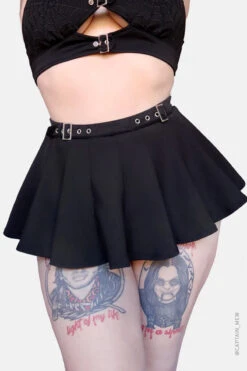 Sabrina Buckle Swim Skirt
