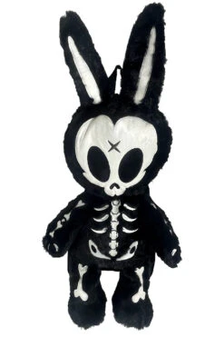RIP Rabbit Plush Backpack 26 RIP Rabbit Plush Backpack -Vampirefreaks Sale Store skelanimal bunny backpack