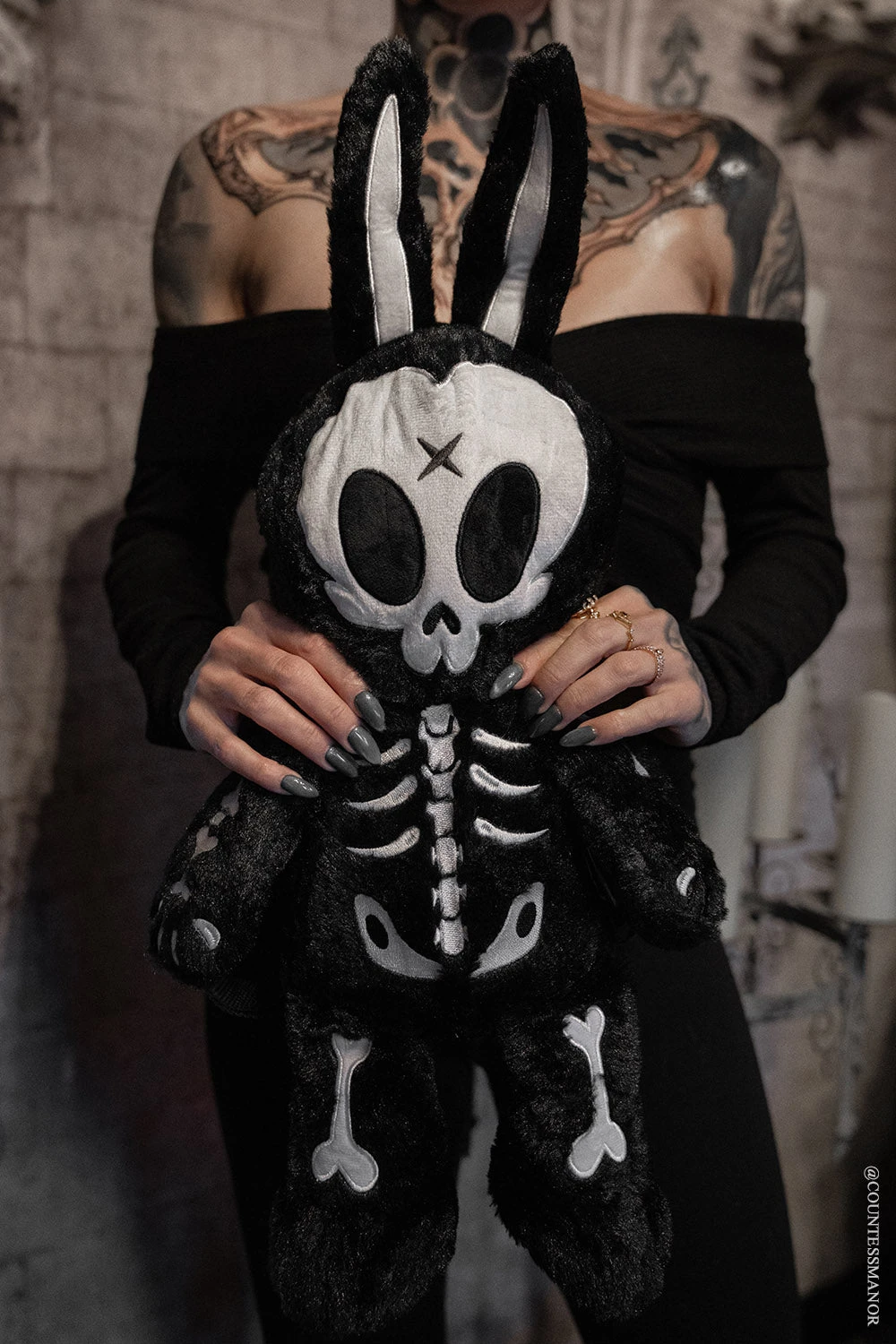 RIP Rabbit Plush Backpack 6 RIP Rabbit Plush Backpack - Image 6