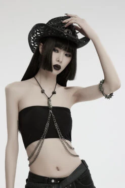 Skeleton Spine Bracelet -Vampirefreaks Sale Store skeleton bracelet