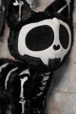 Skelekitty Purse -Vampirefreaks Sale Store skeleton cat bag