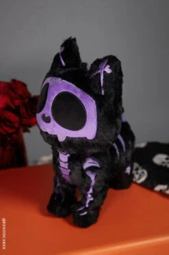 Skelekitty Plush Toy [Purple Bones Limited Edition] -Vampirefreaks Sale Store skeleton cat toy 2a5e8bde 5f93 4ede 8395 65d8d8a77728