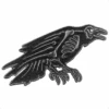 Skelli Bones Raven Patch -Vampirefreaks Sale Store skeleton crow patch
