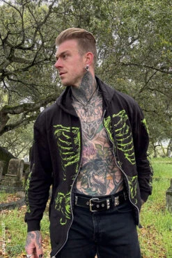 Zombie Rot Skeleton Hoodie [Monster Green] -Vampirefreaks Sale Store skeleton hoodie e7c8e7f5 3c1c 4516 8270 46206a6794a1