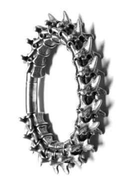 Skeleton Spine Bracelet -Vampirefreaks Sale Store skeleton jewelry