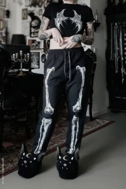Dead Inside Skeleton Joggers