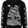 Skeleton Crew Pirate Ship Hoodie