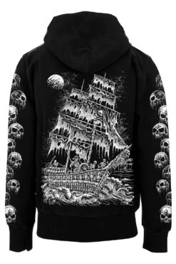 Skeleton Crew Pirate Ship Hoodie