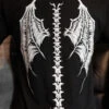 Demon Wings T-shirt -Vampirefreaks Sale Store skeleton shirt 94961857 410c 4c51 b7ba 5ef6d87fe1f0
