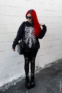 Bleeding Heart Skeleton Sweatshirt -Vampirefreaks Sale Store skeleton sweater 61a8f9ff e67f 4f64 bb3f 2023ea8712eb