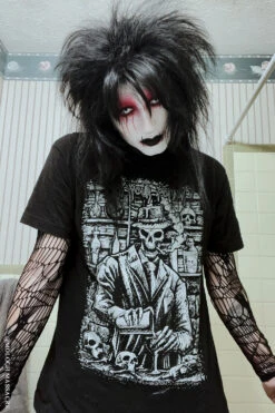 Pick Your Poison Skeleton T-shirt -Vampirefreaks Sale Store skeleton tshirt 2fbf8aec 380c 4d97 bce9 22234ef4c123