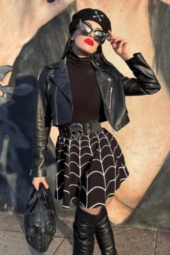 Skull Elastic Waist Belt [Black] -Vampirefreaks Sale Store skull belt df2d0edc 219c 47b2 813c 7500b145260a