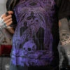 Quoth The Raven T-shirt [PURPLE] -Vampirefreaks Sale Store skull clothes 27a23e7b fdb6 4b1f a75f 6e090304bc69