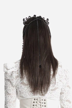 Queen Of The Dead Black Skull Crown -Vampirefreaks Sale Store skull crown 2570f819 d01e 4da4 a183 9bf10672521e