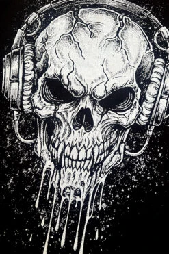 Dead Noise Sweatshirt -Vampirefreaks Sale Store skull headstone clothes e824e25d 2dce 47dd 9663 f92746540770