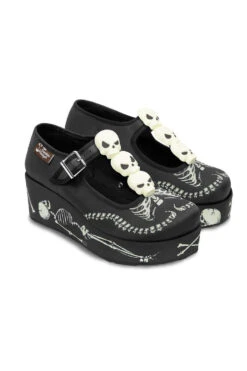 Chocolaticas® Skeletons Under Your Bed Women's Mary Jane Pump