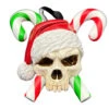 Xmas Cross Bones Xmas Ornament -Vampirefreaks Sale Store skull ornament