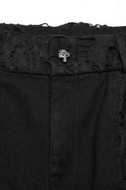 Spineshred Distressed Cargo Pants -Vampirefreaks Sale Store skull pants ddc3ce40 24ae 49cf b09d ef621260cdd5