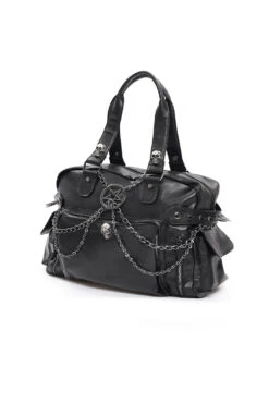 Bag Of Death Duffel Bag -Vampirefreaks Sale Store skull purse