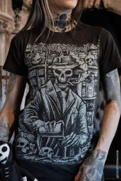 Pick Your Poison Skeleton T-shirt