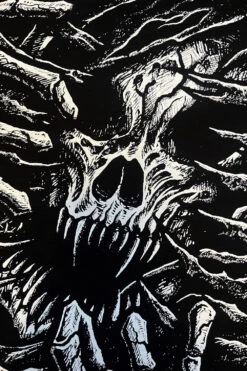 Darkness Within Sweatshirt -Vampirefreaks Sale Store skull shirt de318f17 f7ea 4eac 8707 9e7241cd4637