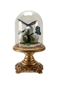 Butterfly Skull Cloche -Vampirefreaks Sale Store skull statue