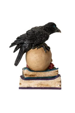 The Raven Figurine -Vampirefreaks Sale Store skull statue 6634b915 e1a1 4838 a2c5 319c5612287a