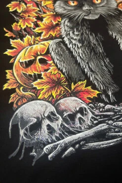 Witch's Familiar Sweatshirt -Vampirefreaks Sale Store skull tshirt 723fd020 4fe9 444a b6b8 d85a0ecd7cf6