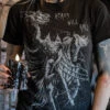 Headless Horseman T-shirt [Gray] -Vampirefreaks Sale Store sleepy hollow clothes