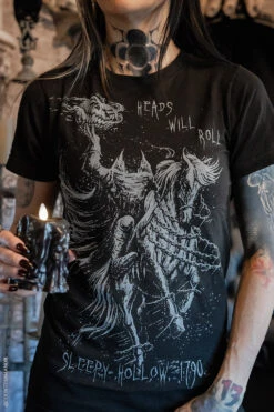 Headless Horseman T-shirt [Gray]