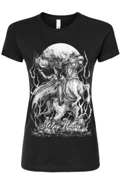 Sleepy Hollow T-shirt -Vampirefreaks Sale Store sleepy hollow womens tshirt