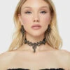 Deadly Coil Choker -Vampirefreaks Sale Store snake necklace
