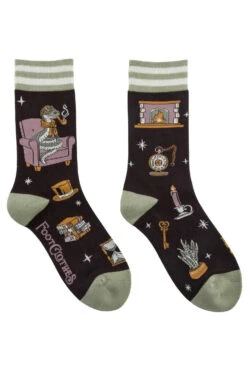 Sir Pent McSlithers Crew Socks -Vampirefreaks Sale Store snake socks