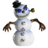 Sinister Snowman Christmas Decoration -Vampirefreaks Sale Store snowman ornament