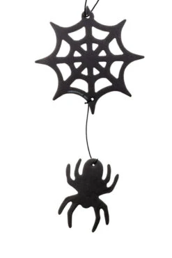 Spiderweb And Spider Air Freshener