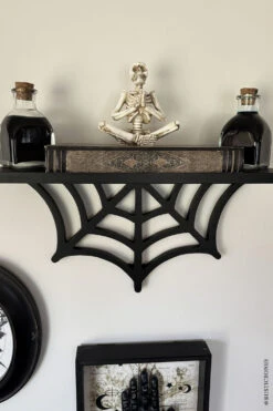 Spiderweb Shelf -Vampirefreaks Sale Store spider shelf 79e372e6 a2f7 4571 9574 ef8a49035804