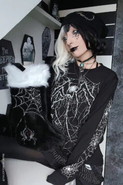 Death Spider T-shirt -Vampirefreaks Sale Store spider shirts