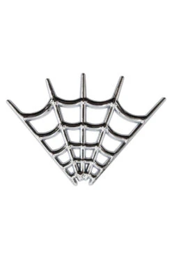 Spiderweb Chrome Stick On Emblem -Vampirefreaks Sale Store spiderweb car decor