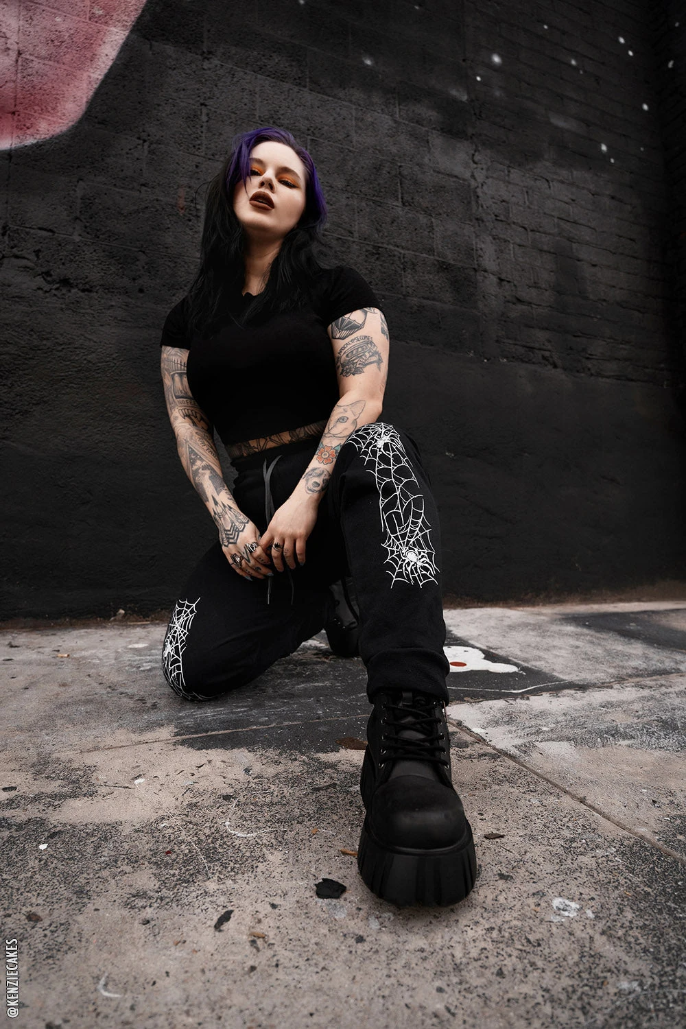 Spiderweb Joggers 12 Spiderweb Joggers - Image 12