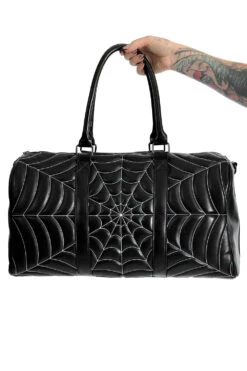 Web Weekender Bag [Black/White]