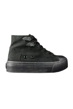 HXC - Blackout Bat Sneakers