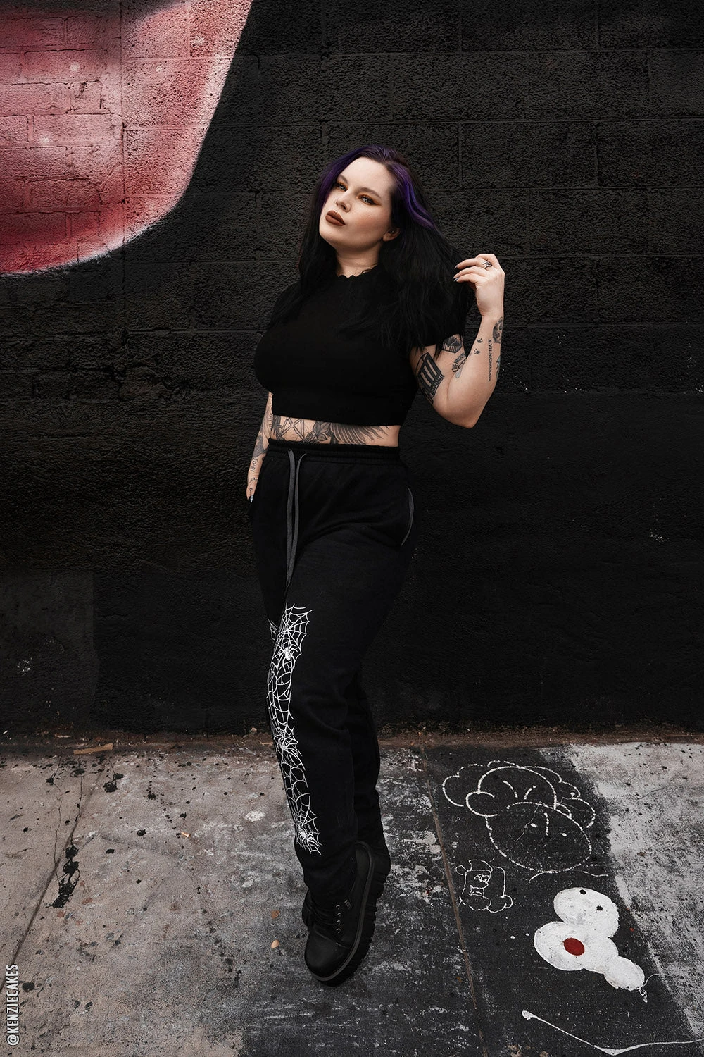 Spiderweb Joggers 10 Spiderweb Joggers - Image 10