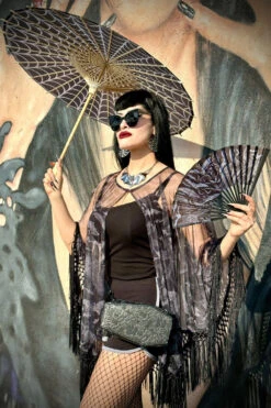 Spiderweb Fabric Parasol [GREY/BLACK] -Vampirefreaks Sale Store spiderweb umbrella 77e01669 33b9 4f39 b01e e177a4f82517