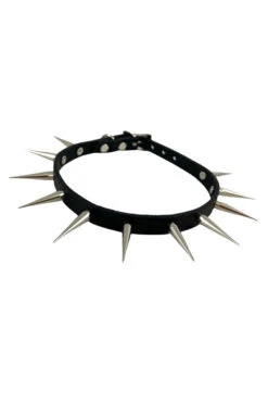 Long Spiked Weaponry Choker