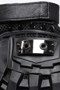 Wasteland Spiked Fingerless Gloves -Vampirefreaks Sale Store spike gloves 99e80531 2c33 4083 b0ca d54d3a0aa587