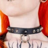 Sybil Choker -Vampirefreaks Sale Store spike necklaces